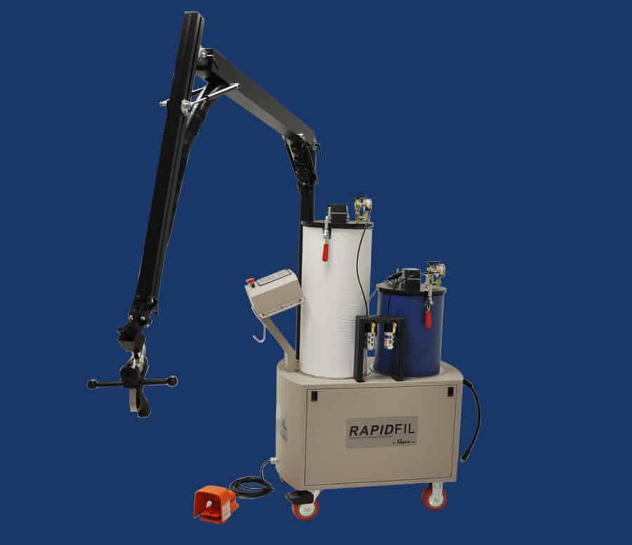 RapidFIL w/ Heated Hose & Foot Pedal