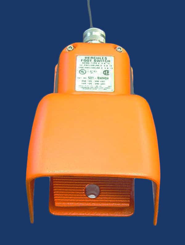 RapidFIL foot pedal